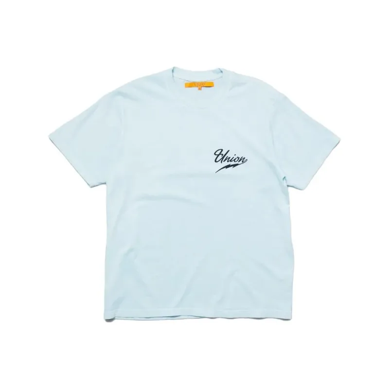 Union T-Shirts Men Light Blue-0