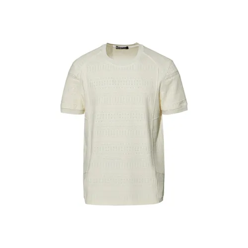 ANDREW MACKENZIE T Shirt Men's White