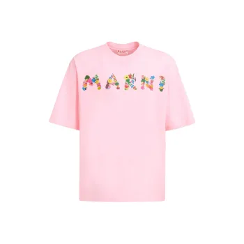 MARNI T-Shirts Men Pink