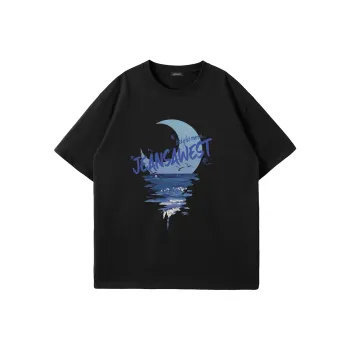 Jean West Short-Sleeved T-Shirts Unisex