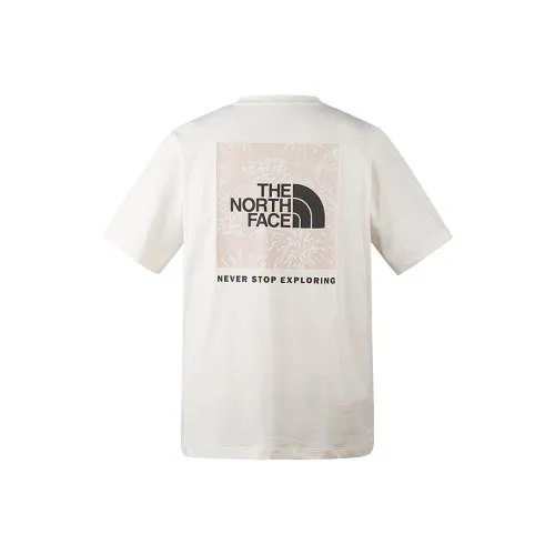 THE NORTH FACE City Outdoor Collection Year Of The Dragon Limited Edition Collection T Shirt Unisex White