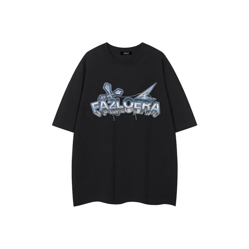 FA2LO T Shirts Unisex-4