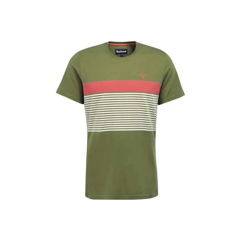 BARBOUR Barbour Braeside T-Shirt Men's Green-0