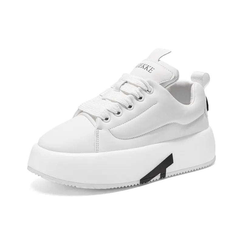 OUGLEMEN Slip Resistant, Waterproof, Cushioning, Impact Resistant, Abrasion Resistant Low Top Skateboard Shoes Men's-8