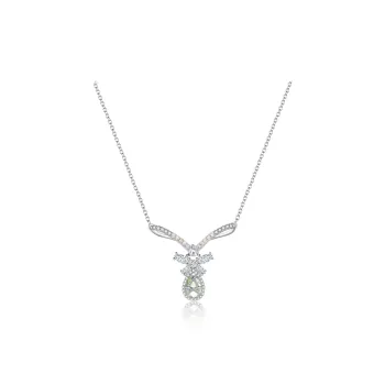 PARANOID PUPPY S925 Silver Necklaces Women's