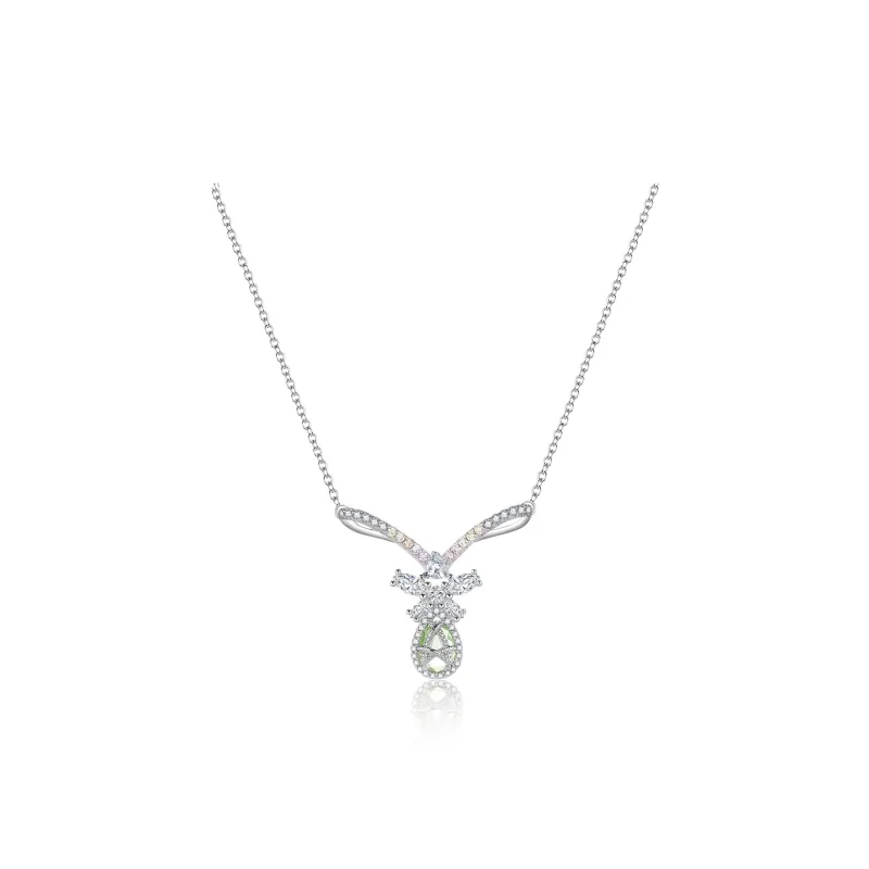 PARANOID PUPPY S925 Silver Necklaces Women's-0