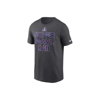 Nike Super Bowl LVIII Essential T-Shirt Men's Anthracite