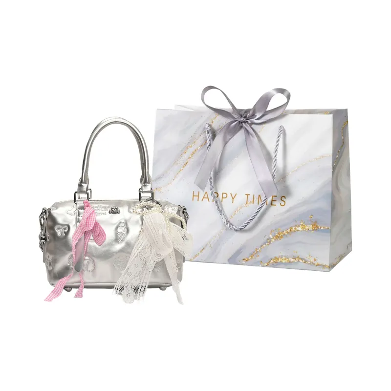 Miss Angel PU Handbag Women's Multicolor-10