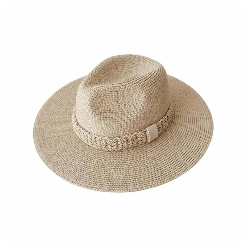 MITHAOL KUSC Straw Woven Bucket Hats Women's-1