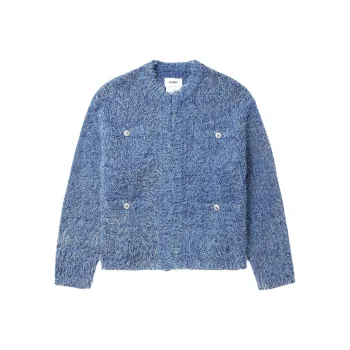 Doublet Textured finish Cardigan