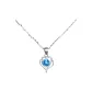 Heartfelt Necklace [O-Chain] Blue Zircon