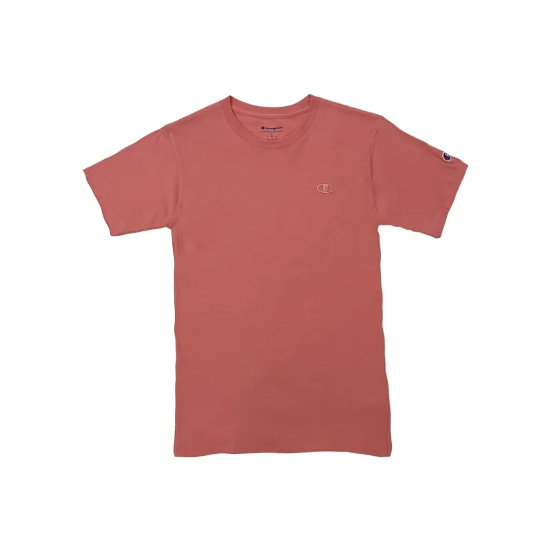 Champion T Shirt Unisex Peach Pink-0