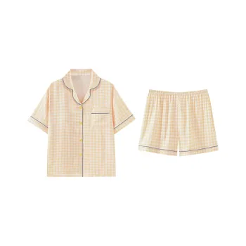 OUSHIBO Pajama Set Women's Image Color