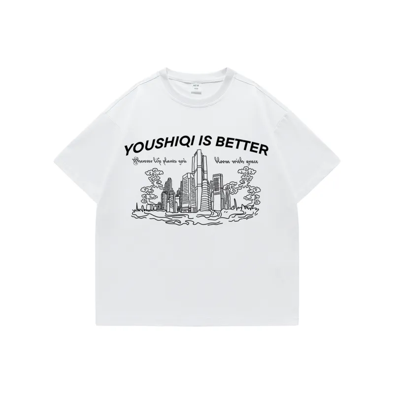 YOUSHIQI T-Shirts Unisex-4