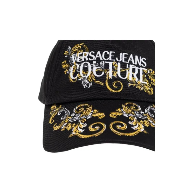 VERSACE JEANS COUTURE Barocco embroidered Cap-2