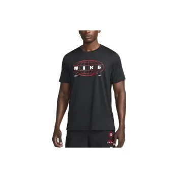 Nike Pro Dri FIT T Shirt Men's Black