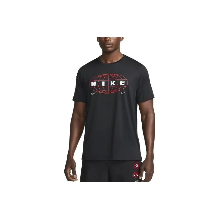 Nike Pro Dri FIT T Shirt Men's Black-0