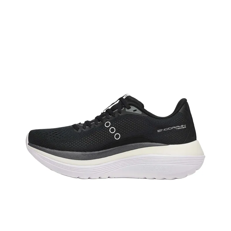 Saucony Endorphin Trainer Black White-2