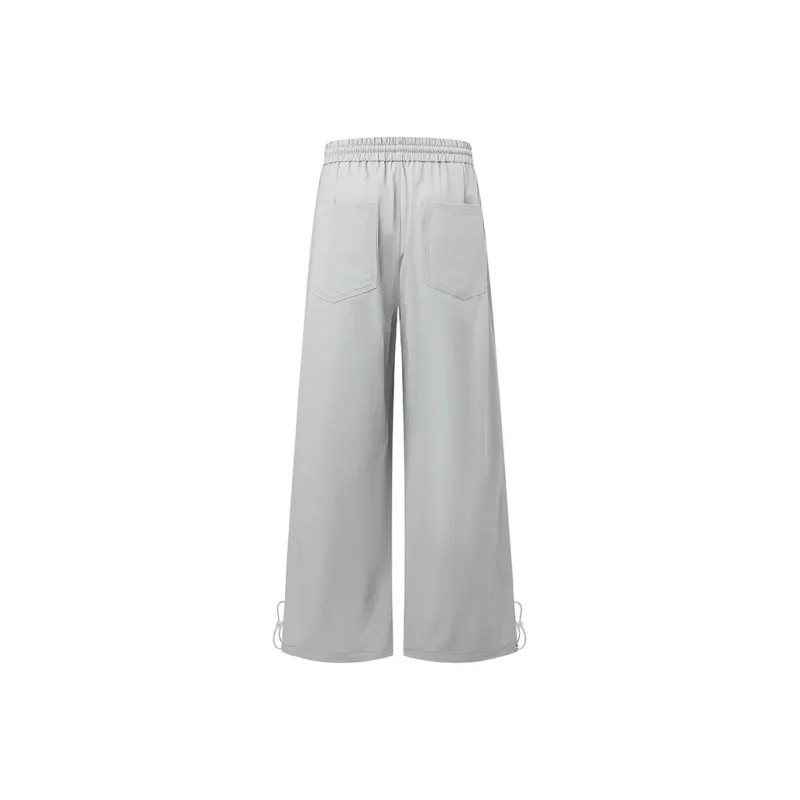 ZAZN Casual Pants Women's Navy Blue-15