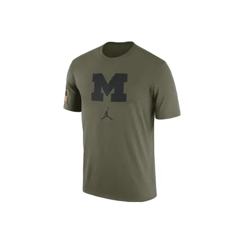 Jordan Michigan T-Shirt Men's Medium Olive