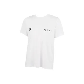 Agnes B. T-Shirts Unisex White