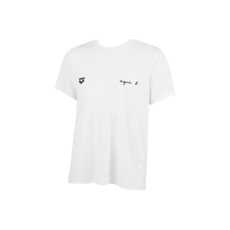 Agnes B. T-Shirts Unisex White-0