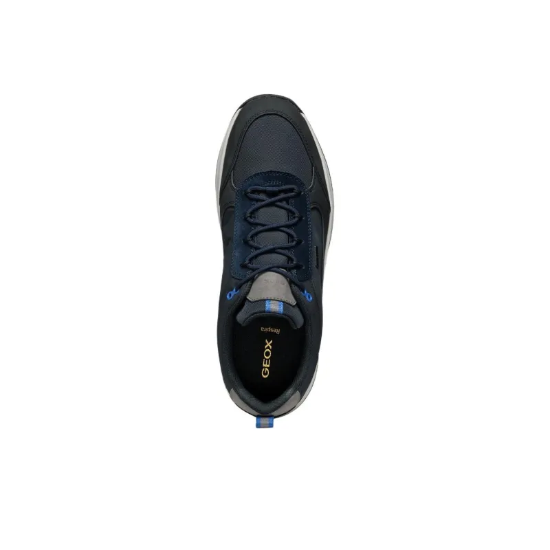 GEOX Terrestre Ab Low Top Casual Shoes Men's Blue-4
