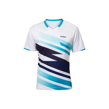 Kawasaki Set-in Sleeve T-Shirt Men's Blue/White Two-Tone