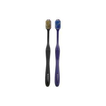 Watsons High Density Velvet Wide Head Toothbrushes 2 Pcs