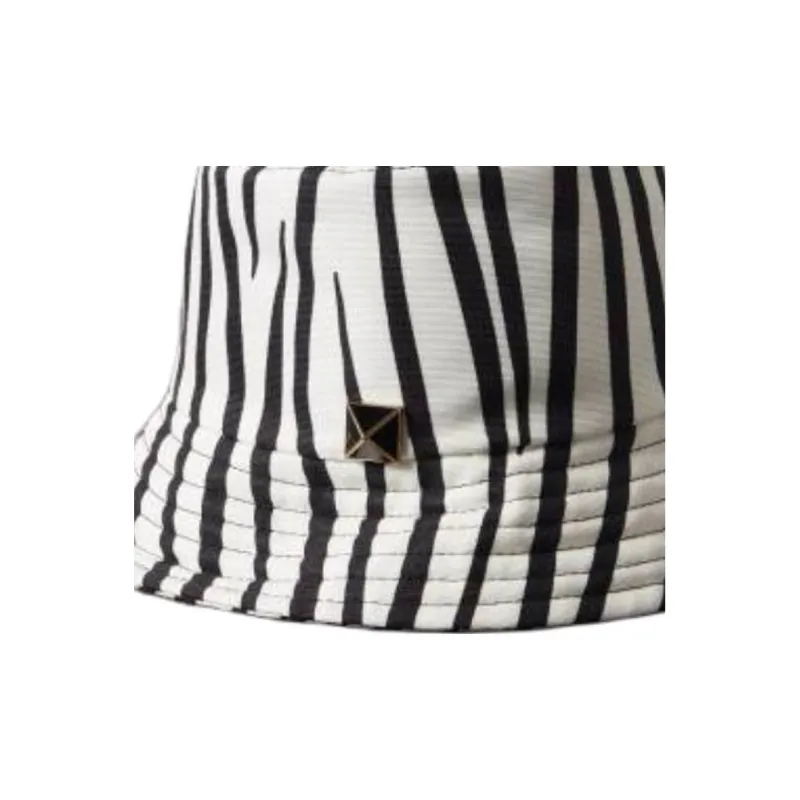 Valentino Polyester Bucket Hats Unisex White-1