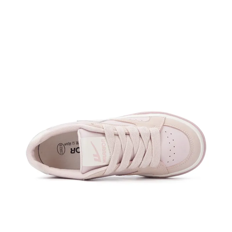 Warrior Wear resistant Non slip And Breathable Low Top Skateboard Shoes Women's-18