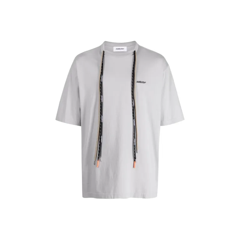 AMBUSH Multicord detail Cotton T shirt-0