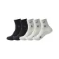 Black 2+Light Gray 3[100% cotton Antibacterial]