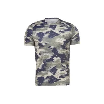 Reebok Training Camo T-Shirt Men's Hunter Green