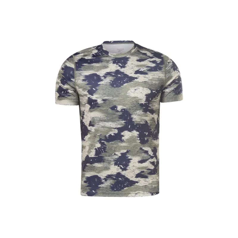 Reebok Training Camo T-Shirt Men's Hunter Green-0