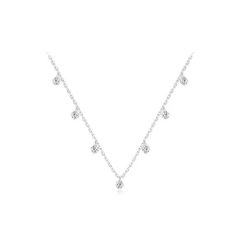 SECU S925 Silver Necklaces Women's