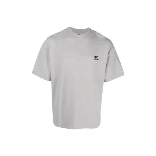 ADER ERROR T Shirt Men's Light Gray