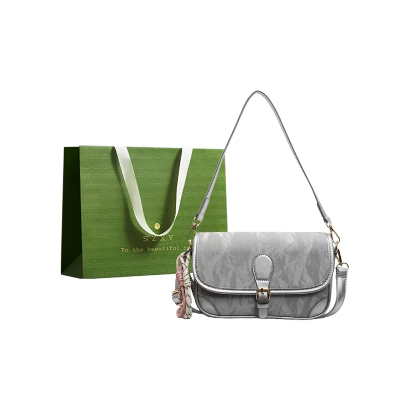 Three Ducklings PU Shoulder Bag Women's Multicolor-8
