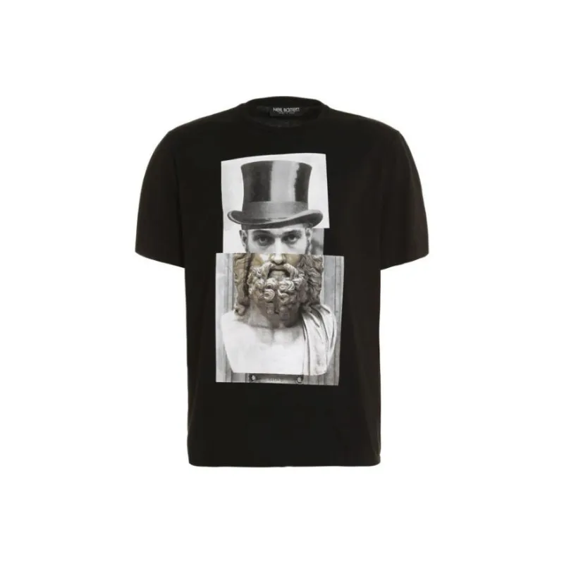 Neil Barrett T Shirt Men's Black-0