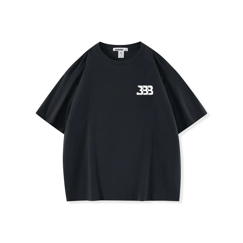 BAGE T Shirts Unisex-4