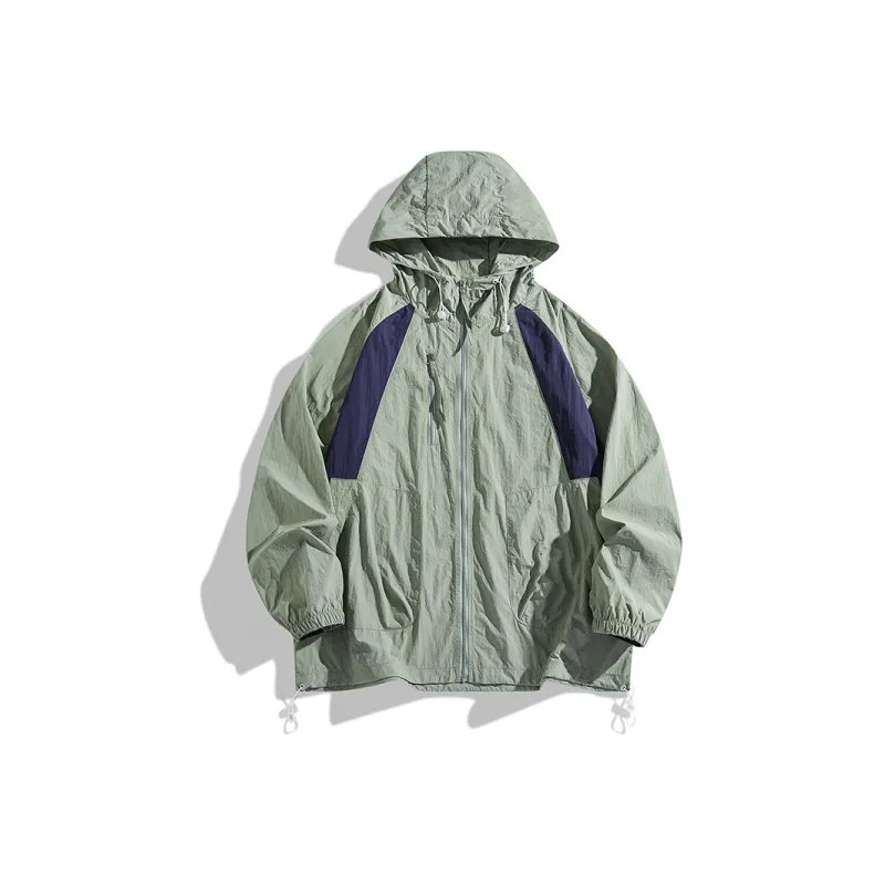 SZSX Super Light Breathable Quick Dry Windproof UV Protection Cooling Sun Protection Clothing Unisex-8
