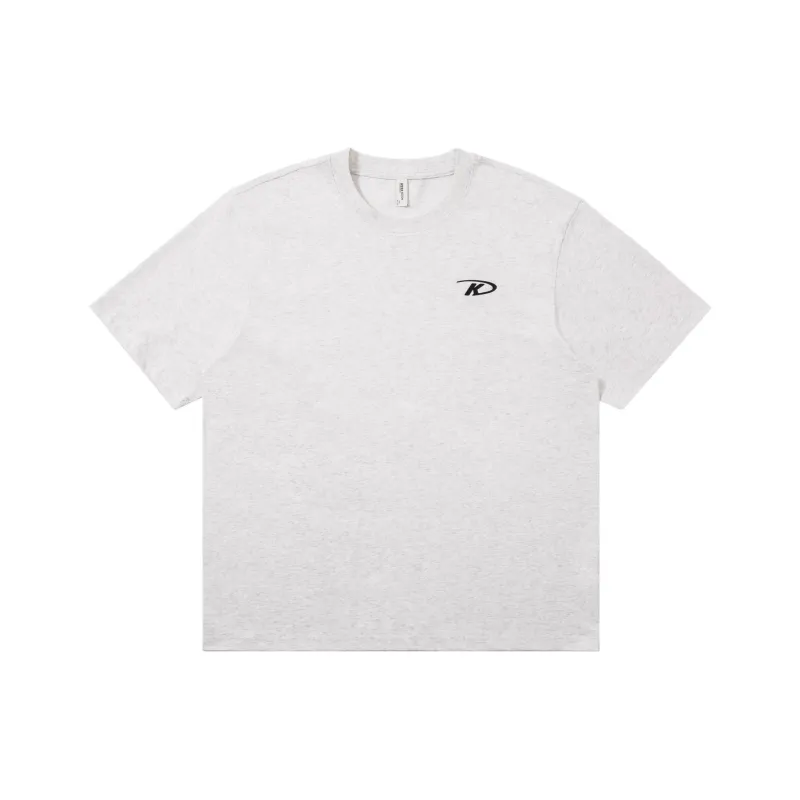 WOOD SOON Top Casual Print Basic Cooling Half Sleeve Unisex-8