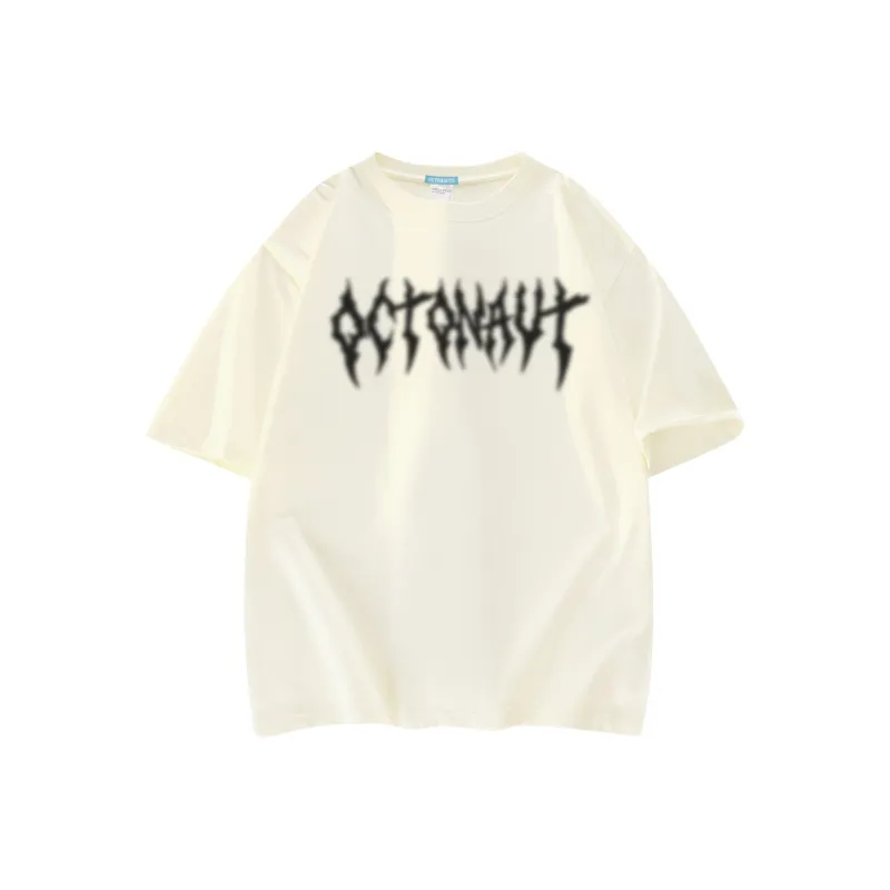Small Columns Under The Sea T Shirt Unisex White-19