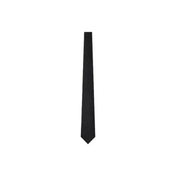 Valentino Silk Ties Men's Black