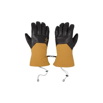 Arcteryx Goatskin Sports Gloves Unisex Yellow