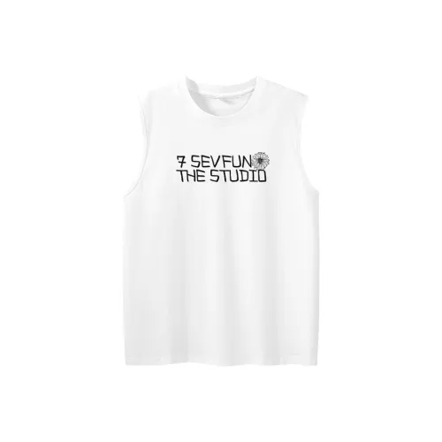 7 SEVFUN Unisex Tank Tops