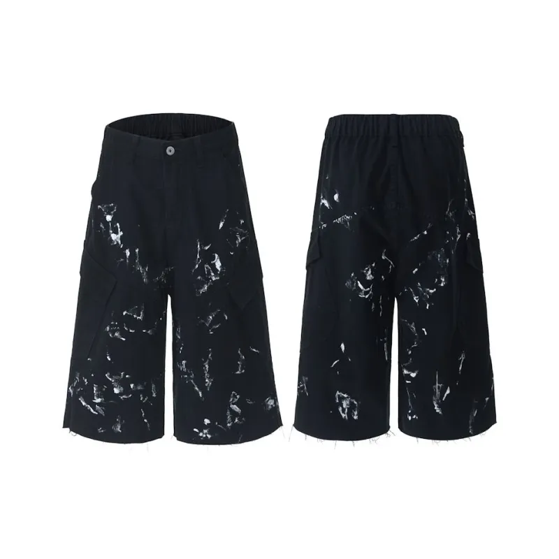 POLAR BEAR Denim Shorts Unisex-5
