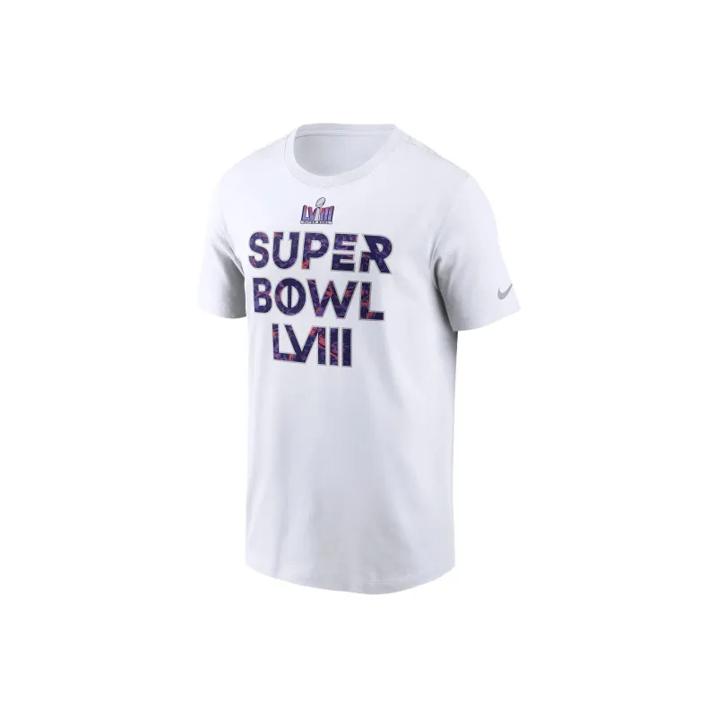 Nike Super Bowl LVIII Essential T-Shirt Men's White-0