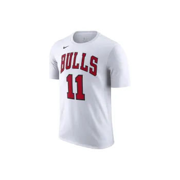 Nike Chicago Bulls T Shirt Chicago Bulls Men's White