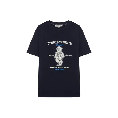 Teenie Weenie Men T Shirt Summer Unisex